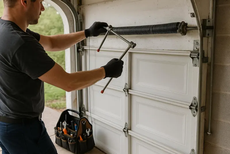 About High Ridge Garage Door