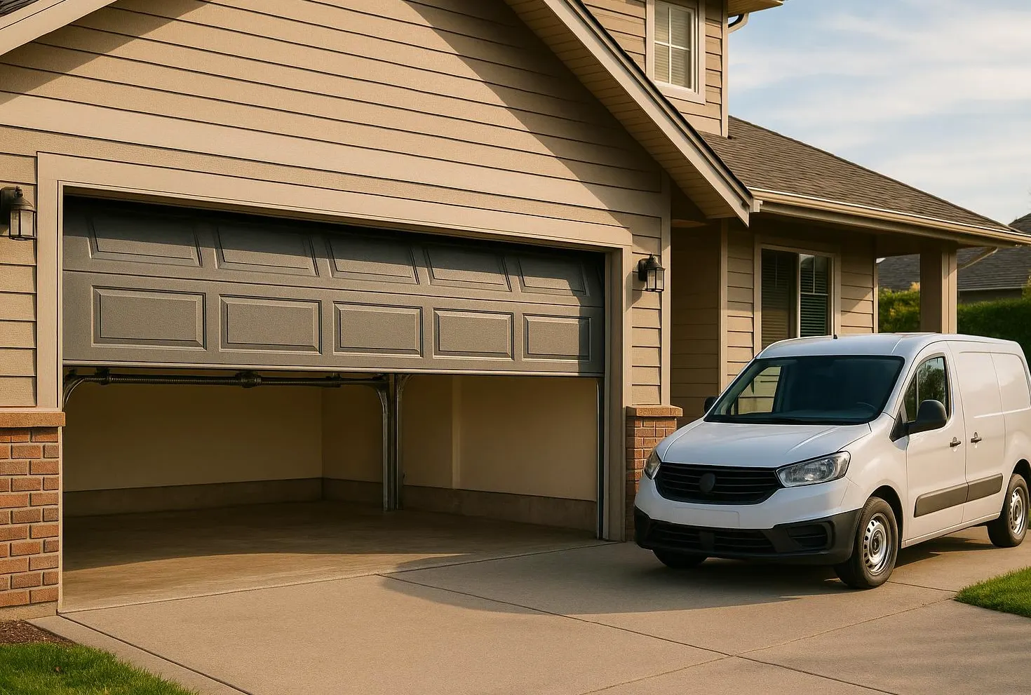 Garage Door in High Ridge