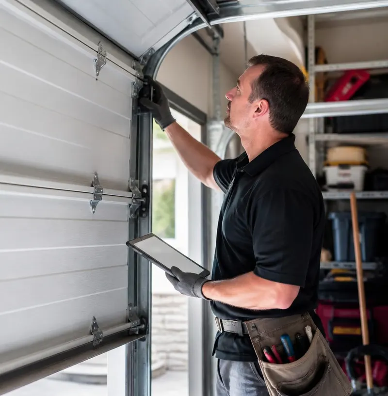 Garage Door Repair in High Ridge