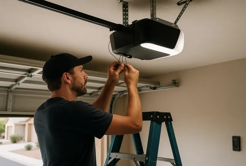 Garage Door Installation in High Ridge